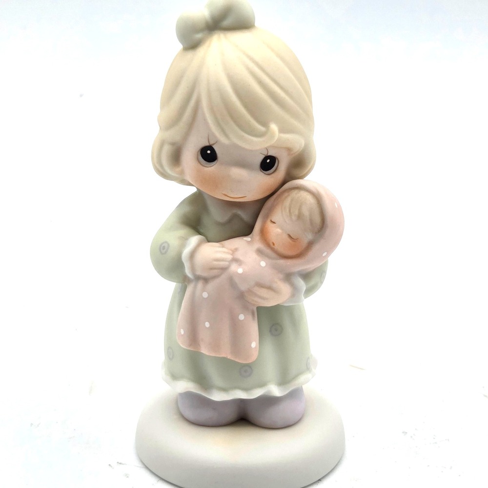 Precious Moments All Things‎ Grow With Love 139505 mother baby Little Moments